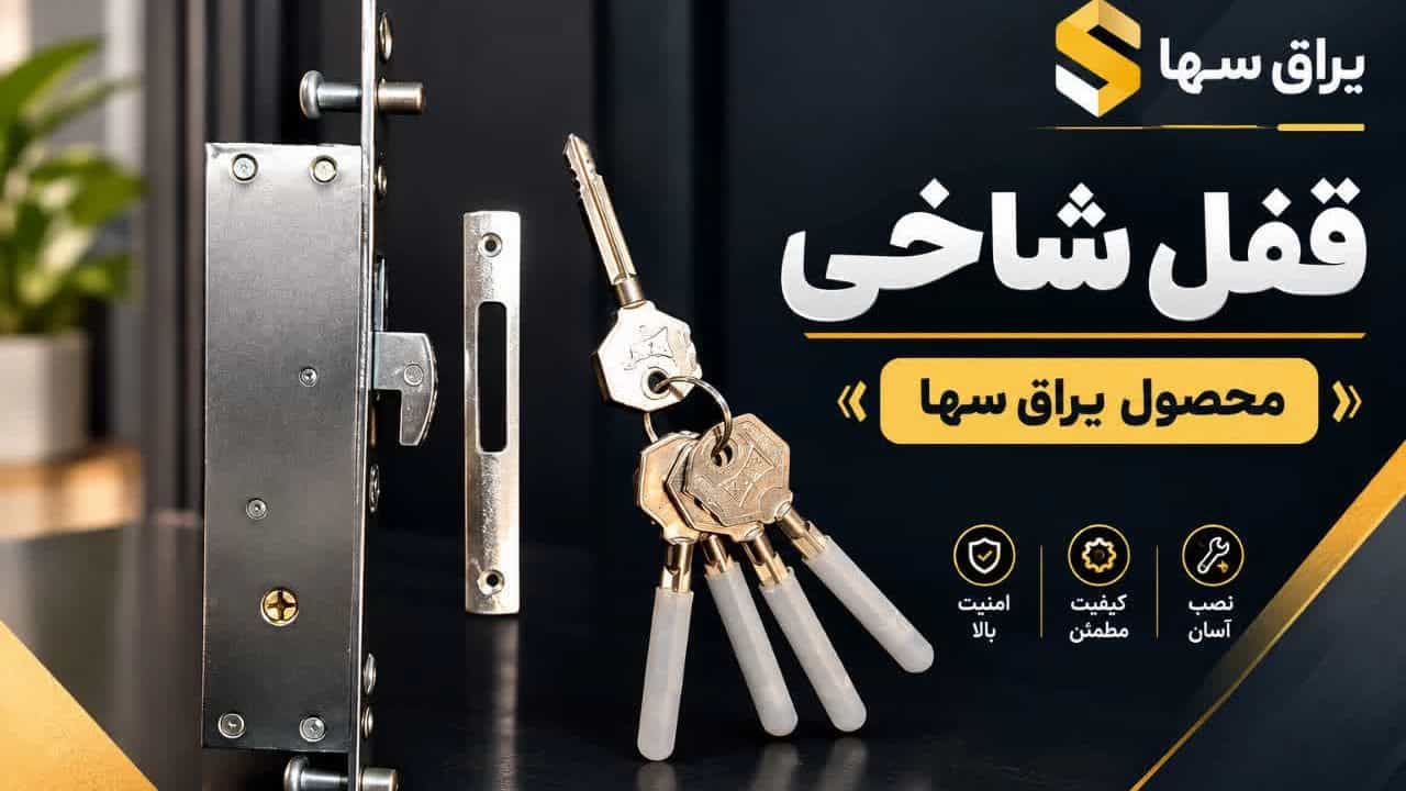 خرید مستقیم قفل شاخی از تولیدی در تهران