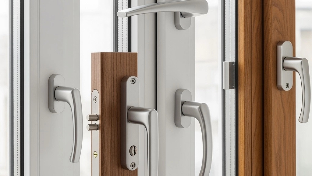 Types of modern fittings usable in double -walled windows; New choice Types of modern fittings usable in double -walled windows; New choice